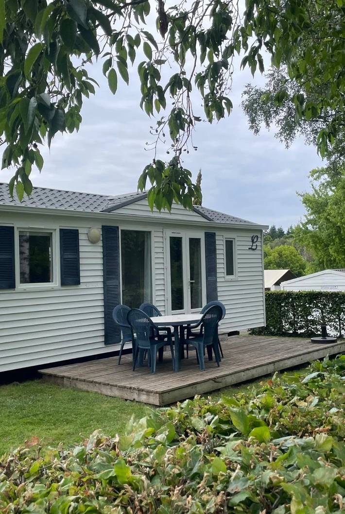 Camping pour 5 personnes dans la Sarthe