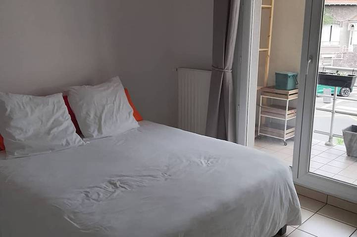 Apartamento entero, Perfect 1-bedroom apartment in charming Clermont Ferrand in Clermont-Ferrand, Parque Natural Regional Volcans d'Auvergne