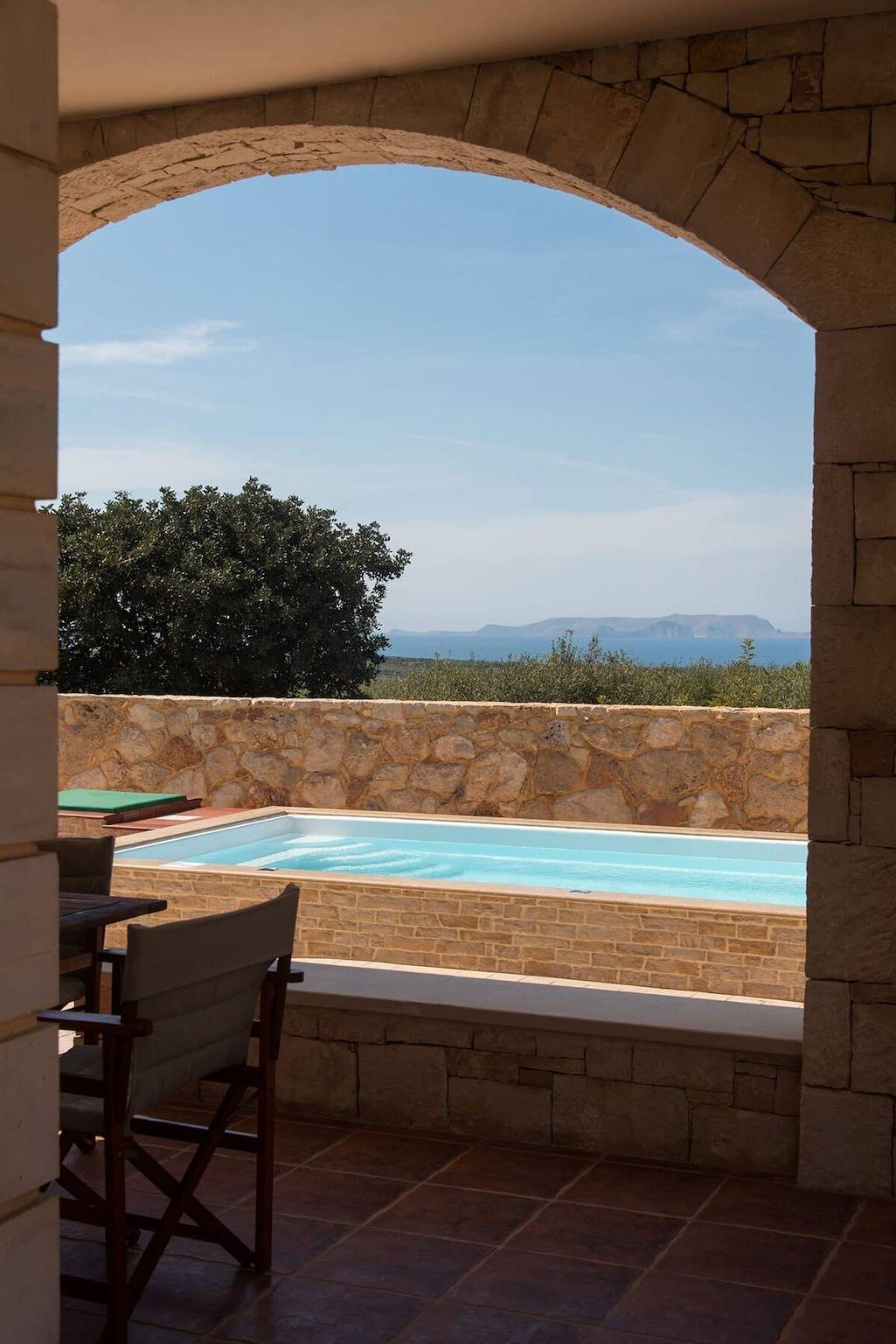 Ydria Villa A With Pool in Iraklio-Heraklio region