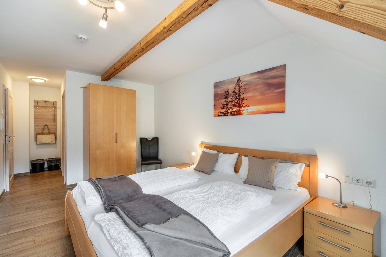 'Gästezimmer Hörnlebergblick' met gedeeld terras, tuin en wifi in Winden im Elztal, Zuidelijk Zwarte Woud