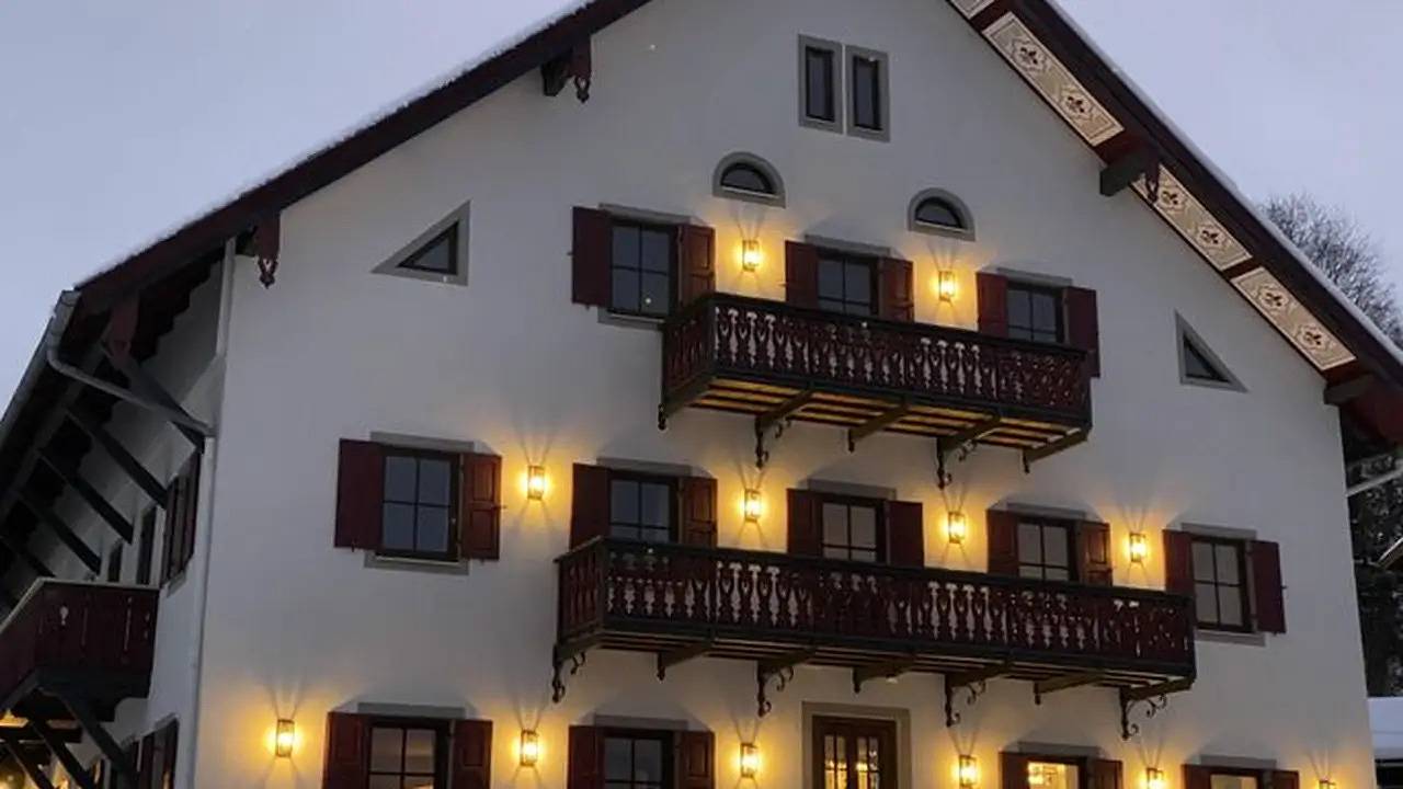 Ganze Ferienwohnung, Ferienwohnung für 2 Personen in Saulgrub in Saulgrub, Bayerische Alpen