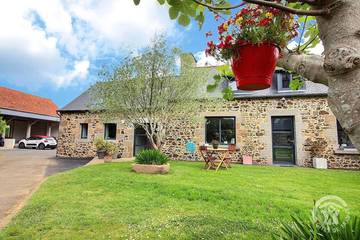Chambre d’hôte pour 2 personnes, avec jardin en Cotes-d'Armor