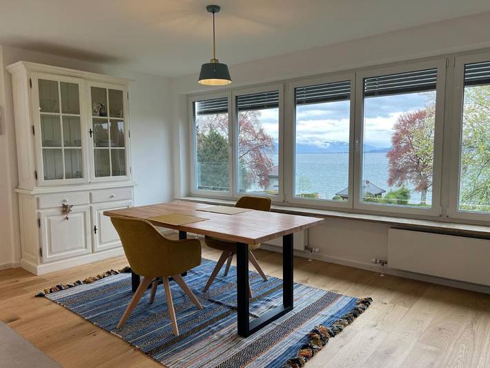 Ferienwohnung für 2 Personen, mit Garten und Seeblick sowie Ausblick in Nonnenhorn - 3