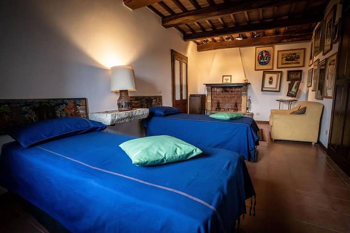 Ganze Wohnung, Entspannung im historischen Haus Le Antiche Viste in Pitigliano, Grosseto Provinz