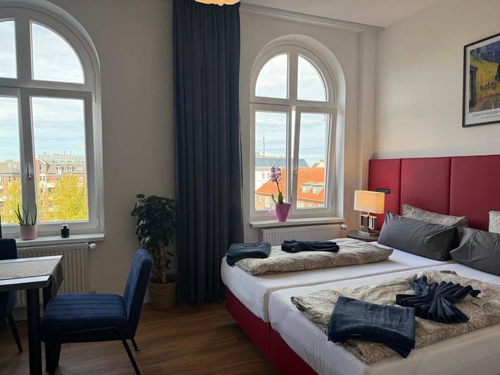 Ferienwohnung für 2 Personen, mit Ausblick in St. Georg - 3