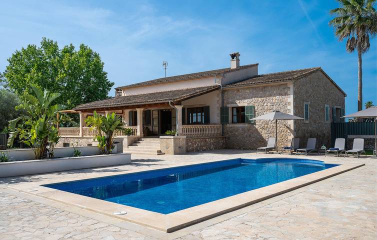 Villa for 6 people, with terrace and garden - 1