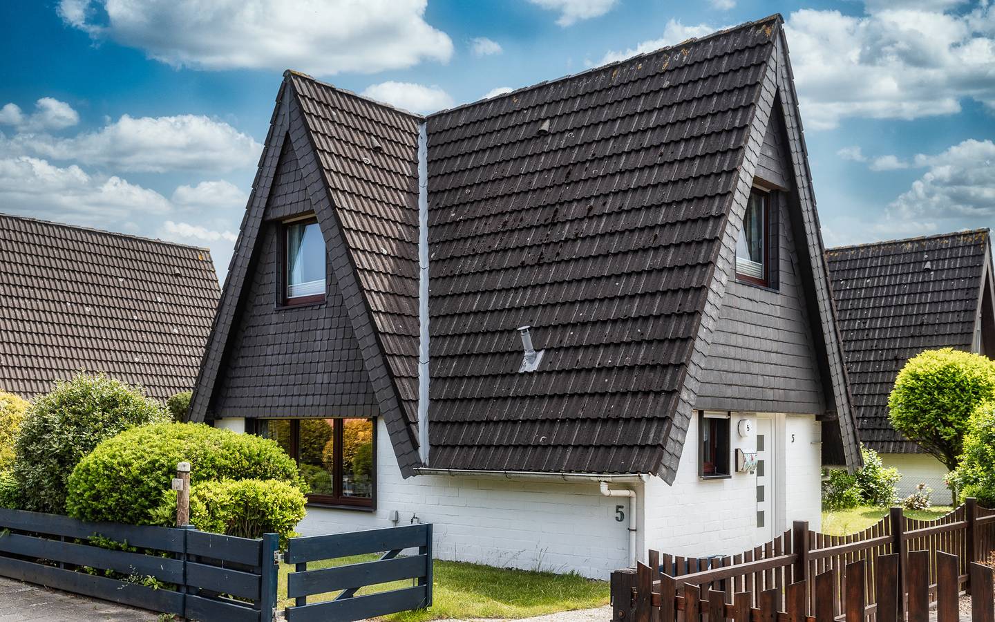 Ferienhaus, Am Ringwall 5 in Duhnen, Cuxhaven