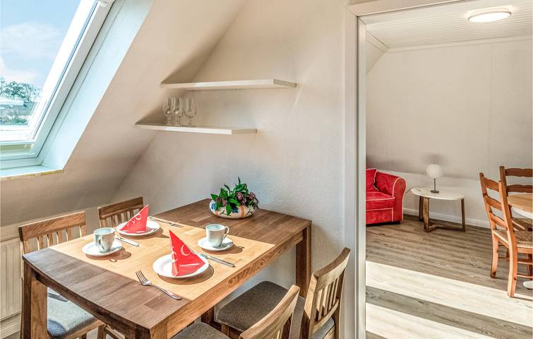 Ferienwohnung für 3 Personen, mit Garten und Terrasse in Niebüll - 4