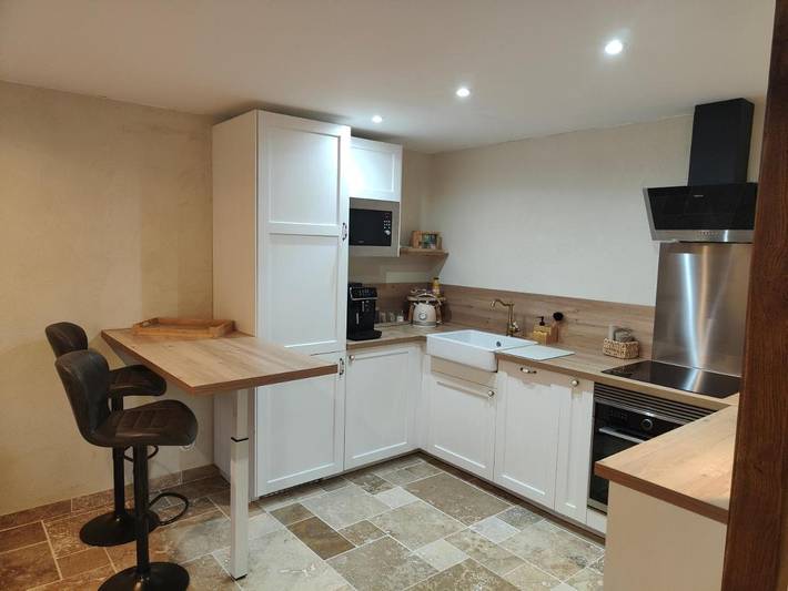 Gîte pour 2 personnes, avec balcon à Oyonnax - 3