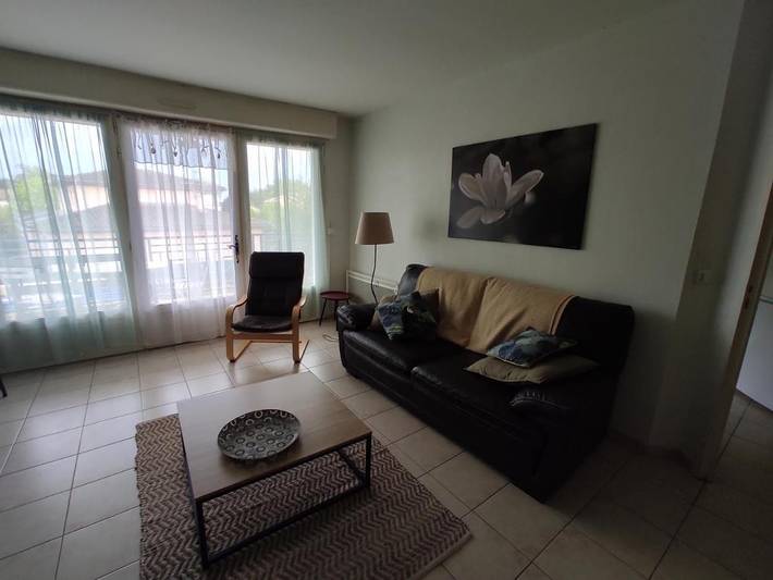 Appartement de vacances pour 2 personnes, avec balcon