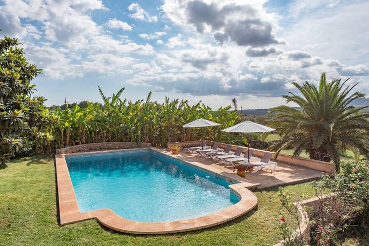 Finca für 5 Personen, mit Terrasse und Garten in Manacor - 4