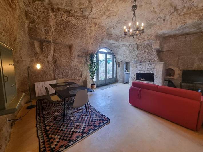 Maison de vacances pour 4 personnes, avec jardin et vue