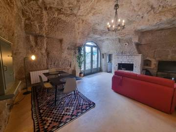 Gîte pour 4 personnes, avec vue et jardin à Montlouis-sur-Loire