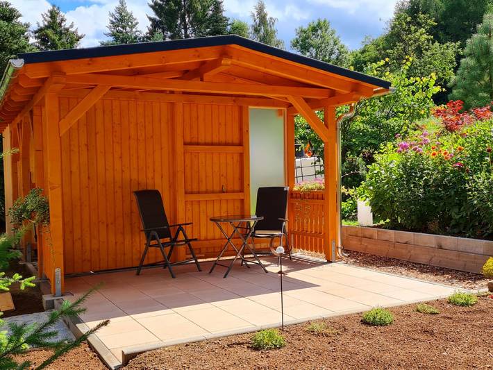 Ferienwohnung für 3 Personen, mit Terrasse und Garten im Osterzgebirge - 2