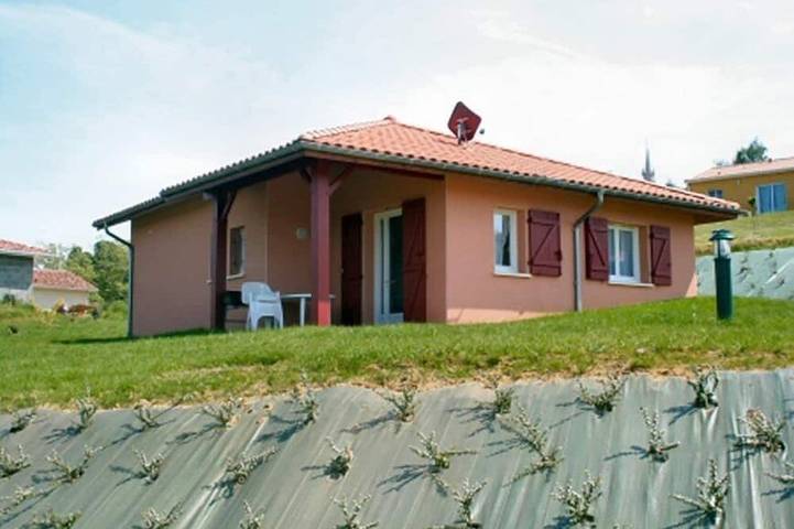 Location de vacances pour 4 personnes, avec jardin à Mugron