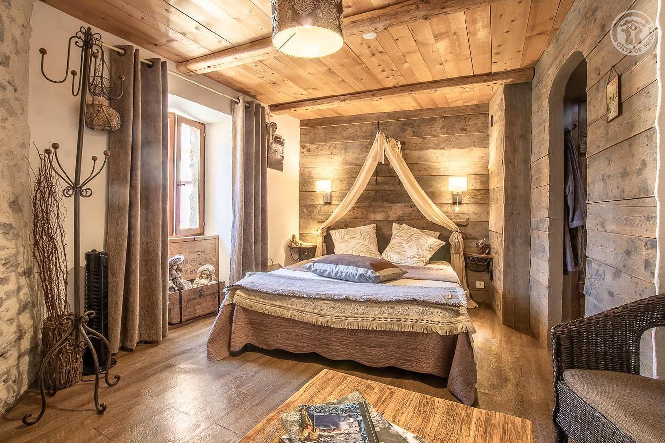 A La Bouge' Hôtes - Chambre Romance in Bellentre, Massif du Mont-Blanc
