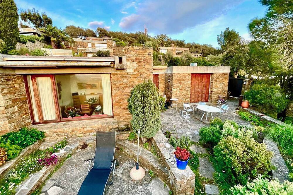 Reihenhaus mit Klimaanlage und Parkplatz, 4 Pers., Bormes-les-Mimosas in Cap Bénat, Bormes-les-Mimosas