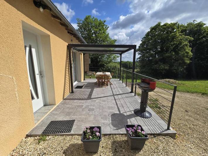 Maison de vacances pour 2 personnes, avec terrasse et jardin