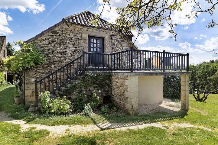 Appartement de vacances pour 2 personnes, avec jardin et piscine - 1