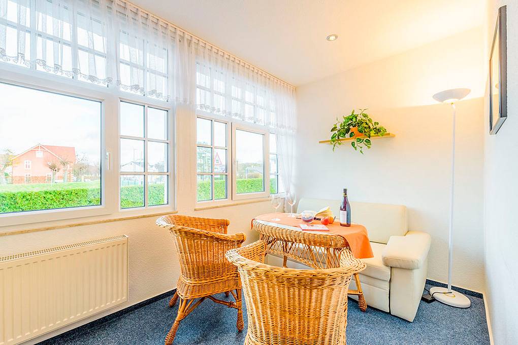 Ganze Ferienwohnung, Haus Diana, Typ B, 2-Raum (Nr. 1 in Zinnowitz, Usedomer Norden