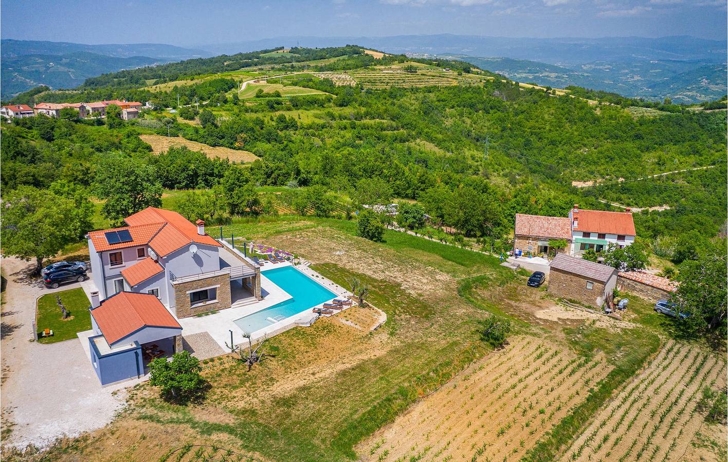 Ferienhaus für 12 Personen mit Garten in Pazin, Zentralistrien