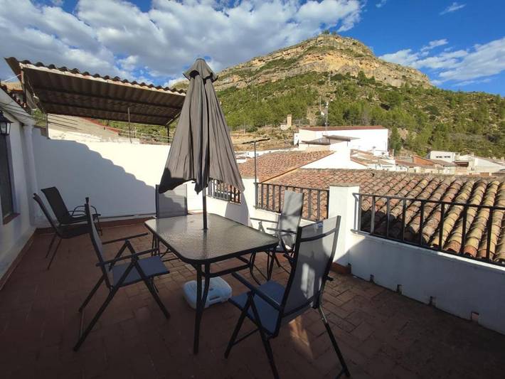 Casa de vacaciones para 4 personas, con terraza y vistas, Se admiten mascotas - 1