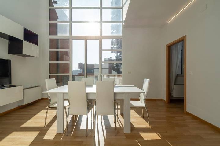Ferienwohnung für 6 Personen, mit Balkon und Whirlpool sowie Terrasse und Garten in Bologna - 4