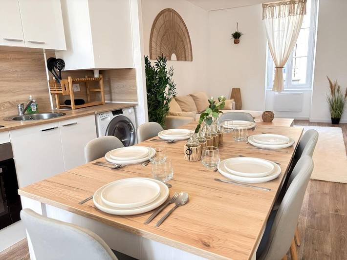 Gîte pour 6 personnes, avec balcon à Roanne - 2