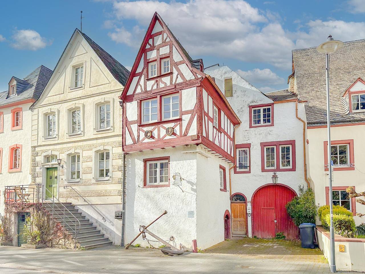 Schönes Fachwerkhaus direkt an der Mosel in Bernkastel-Kues, Bernkastel-Kues & Umgebung