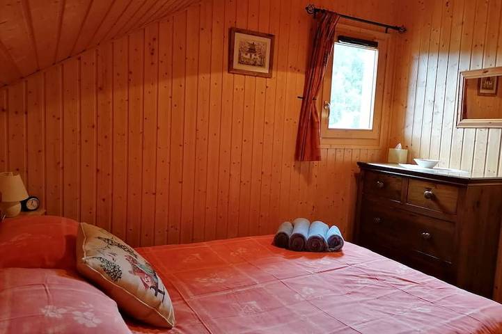 Chalet pour 6 personnes, avec terrasse à Le Biot - 3