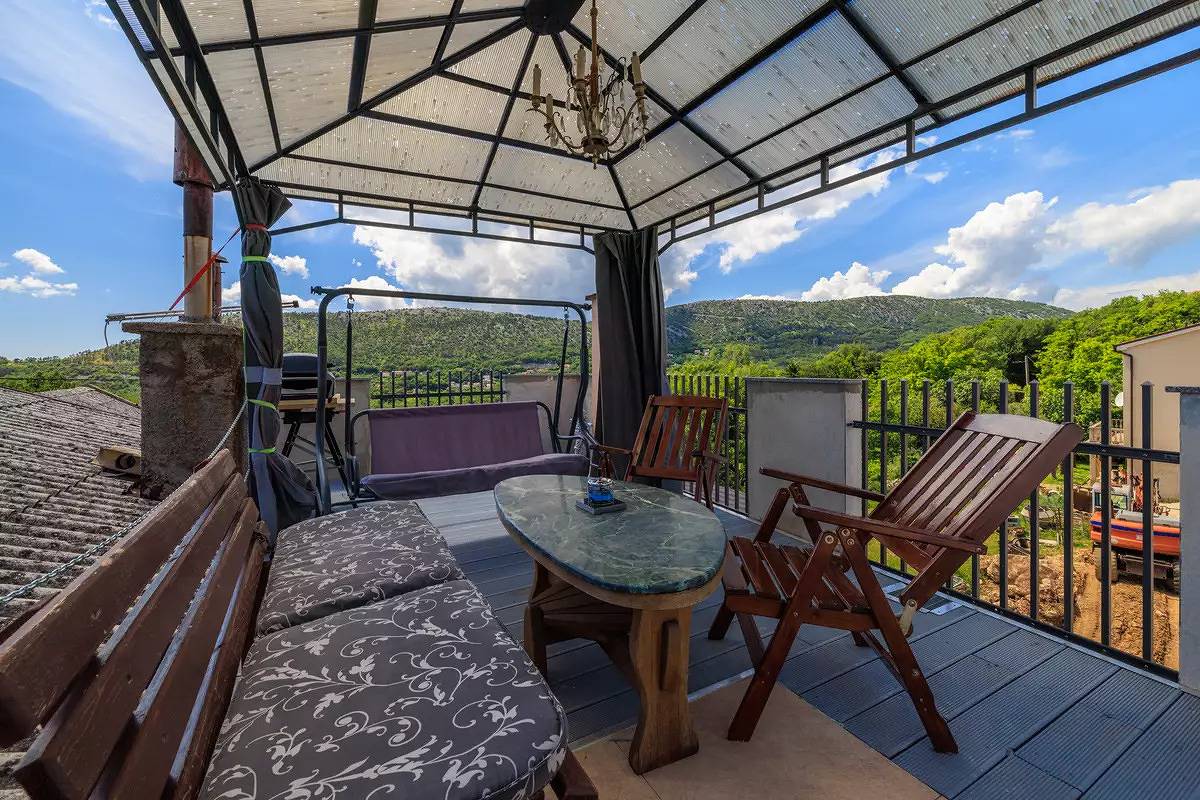Entire holiday apartment, Apartment for 4 persons approx. 30 qm in Bribir, Kvarner Bay (Crikvenica and the surrounding area) in Bribir, Primorje-Gorski Kotar