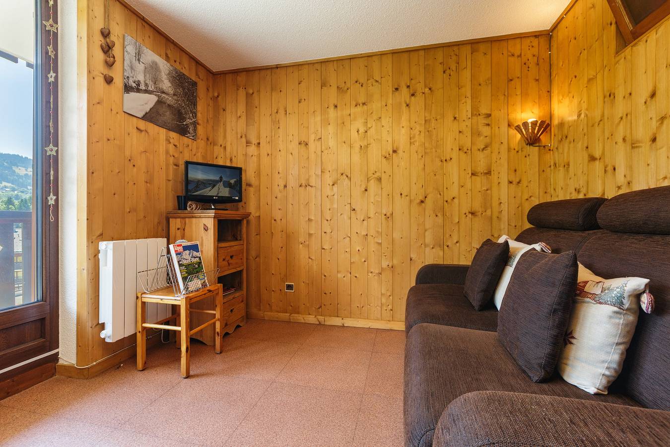 Appartement entier, View Sur Arly E10 in Praz-sur-Arly, Pays du Mont-Blanc