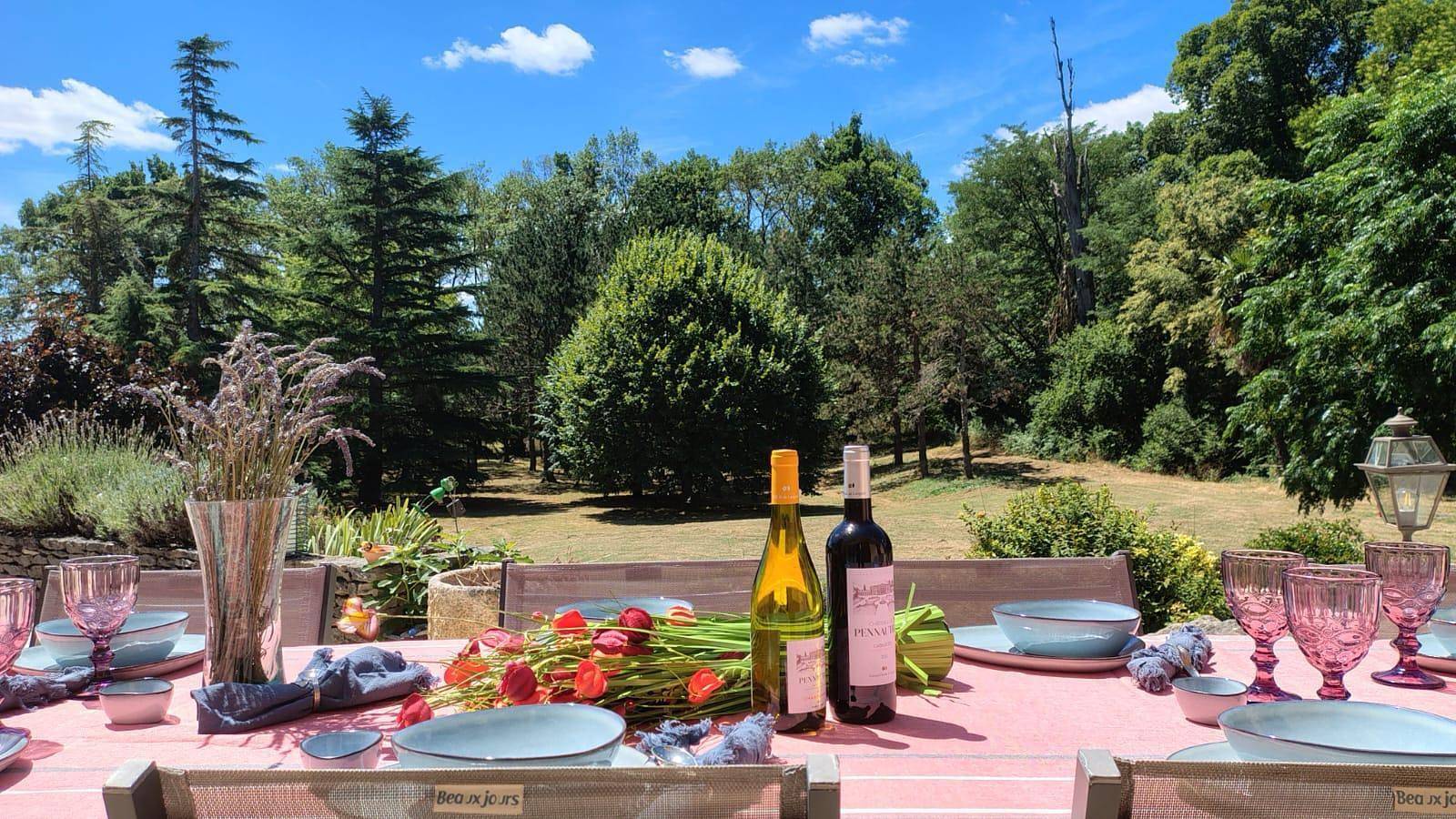 La P'tite Forêt in Pennautier, Carcassonne und Umgebung