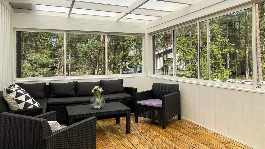 Ferienhaus für 9 Personen, mit Balkon und Sauna in Mönsterås und Umgebung - 3