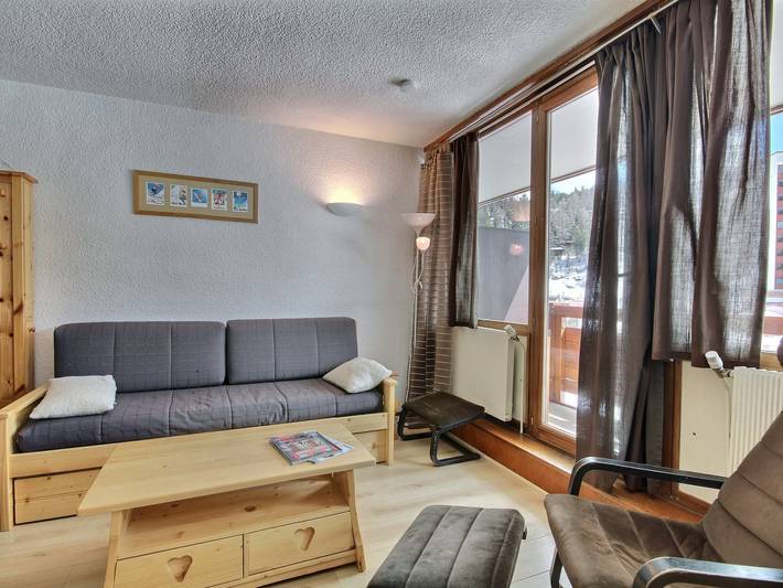 Gîte pour 7 personnes, avec balcon dans Plagne Centre - 2