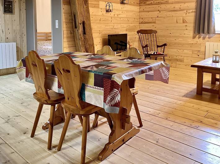 Hel lejlighed, Charmant gite 4 places secteur jura lac in Mirebel, Hauteroche