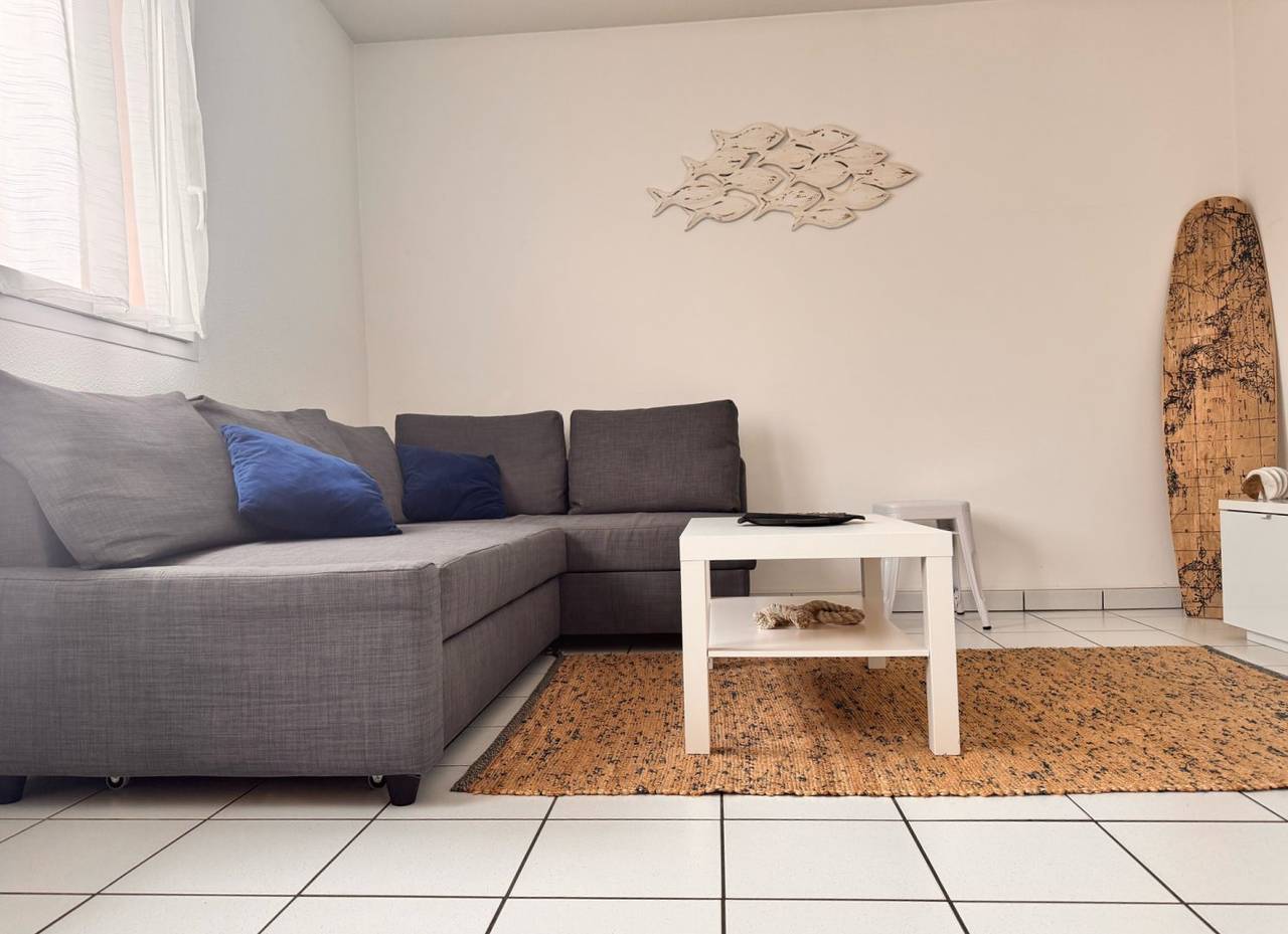 Appartement entier, Duplex Normandie avec 2 places de parking privé in Saint-Valery-en-Caux, Région de Dieppe