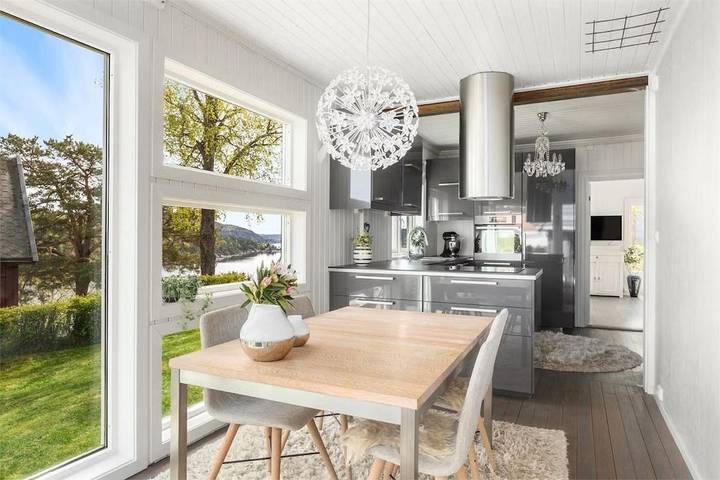 Ferienhaus für 6 Personen, mit Garten und Ausblick, mit Haustier - 1