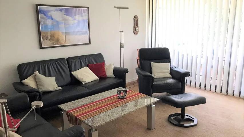 Ferienwohnung für 2 Personen, mit Balkon in Travemünde - 3