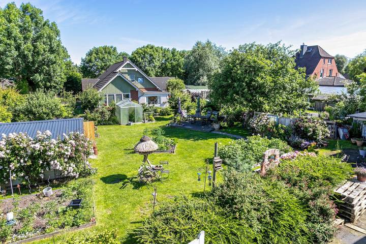 Ferienwohnung für 2 Personen, mit Garten in Büsum-Wesselburen