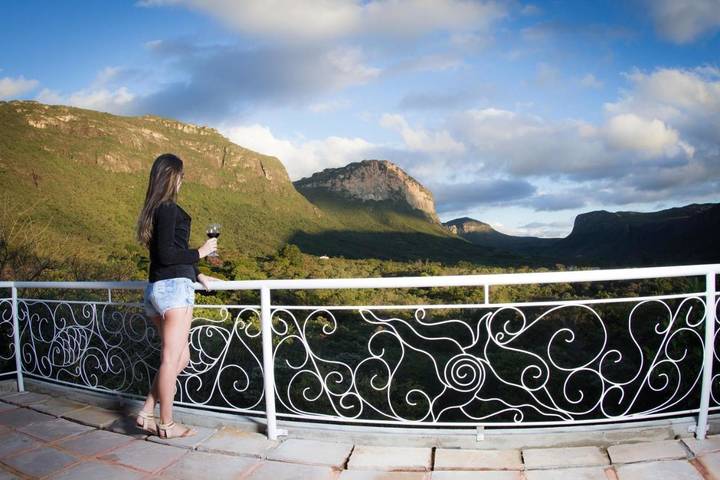 Casas e apartamentos de temporada para 2 pessoas, com jardim e sauna na Chapada Diamantina