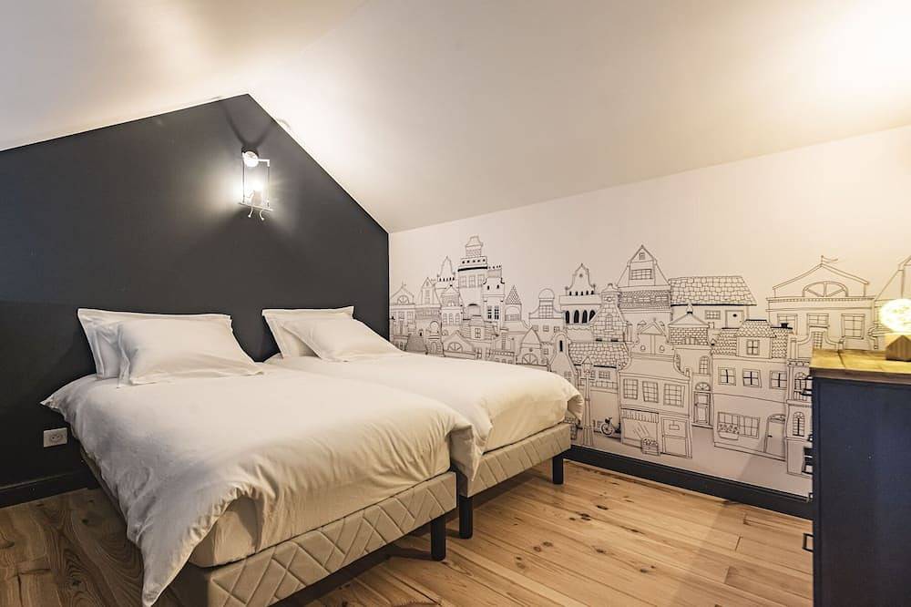 🏡 Gîte 5⭐ with heated pool - 15 people - Luxe & Nature en Ardennes in Bertoncourt, Ardenas