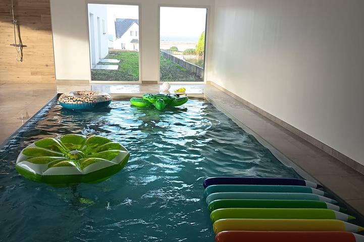 Casa de vacaciones para 10 personas, con jardín y jacuzzi - 1