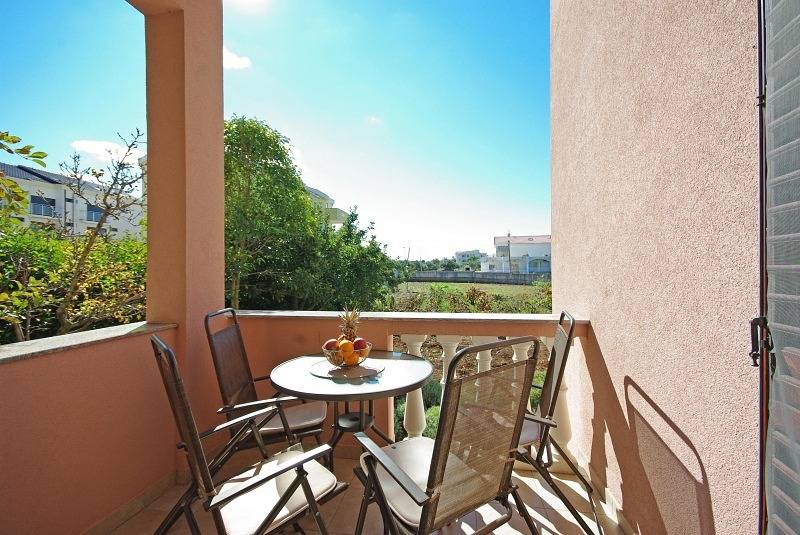 Ganze Wohnung, Ferienwohnung in Zaton (Zadar) mit Balkon, Klimaanlage, W-Lan (4810-2) in Nin, Zadar