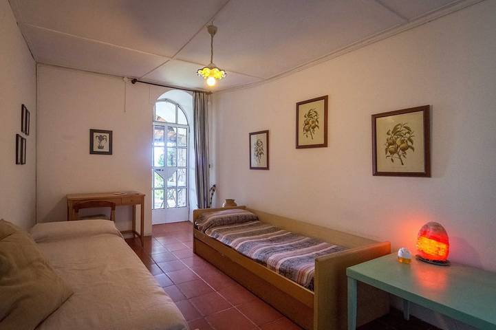 Farm Sant'Antonio / Charme Villa mit eigenem Strand in Bolsena, Bolsenasee