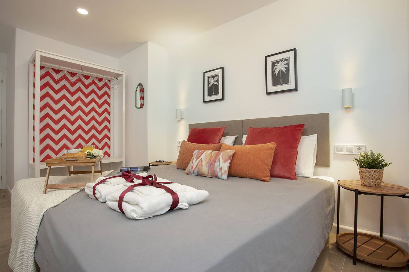 Apartamento entero, Apartamento de vacaciones para 6 personas con balcón in Málaga (Este), Málaga