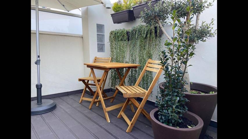 Location de vacances pour 3 personnes, avec terrasse à Figueira da Foz - 2