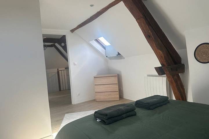 Appartement entier, Appartement proche de la gare Sens in Sens, Yonne