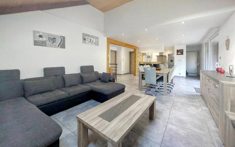 Gîte pour 4 personnes, avec vue et terrasse, animaux acceptés à Gerbamont