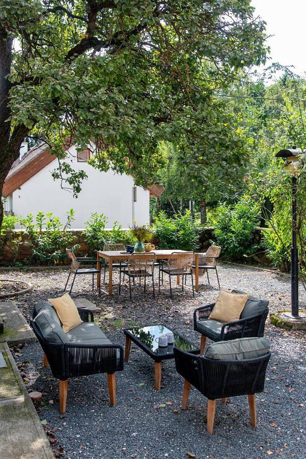 Location de vacances pour 10 personnes, avec jardin, animaux acceptés à Szigliget - 4